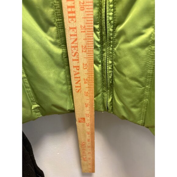 Zero Xposur Womens Insulated Green & Black Puffer Jacket With Hood xl - Picture 2 of 9